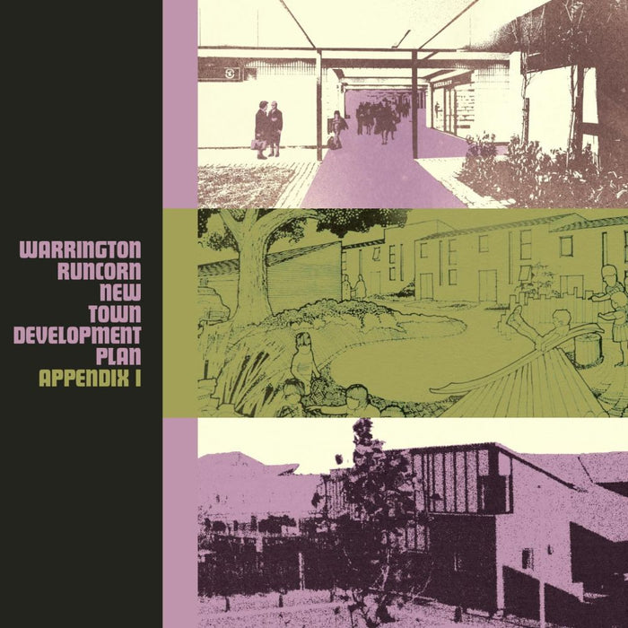 Warrington-Runcorn New Town Development Plan Appendix I CD 2025