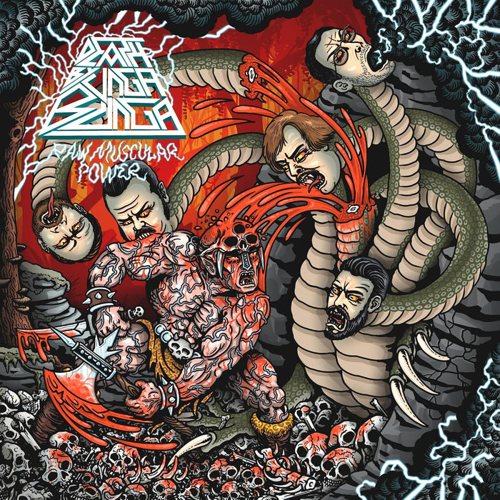 Death By Unga Bunga Raw Muscular Power Vinyl LP 2025