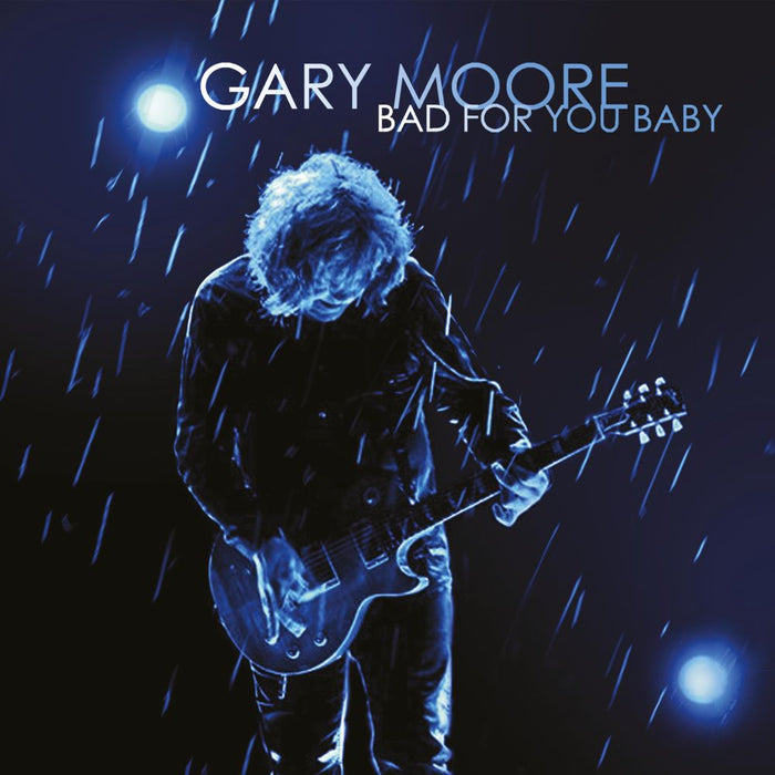 Gary Moore Bad for You Baby Vinyl LP Due Out 24/04/26