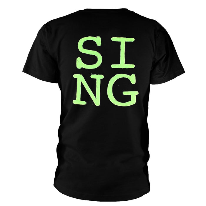 Ed Sheeran Multiply Pocket Sing Black Small T-Shirt