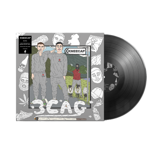 KNEECAP 3CAG Vinyl LP