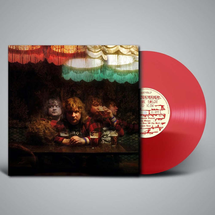 Henrik Palm Nerd Icon Vinyl LP Transparent Red Colour 2024