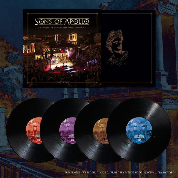 Sons of Apollo Live With The Plovdiv Psychotic Symphony Vinyl LP Due Out 22/05/26