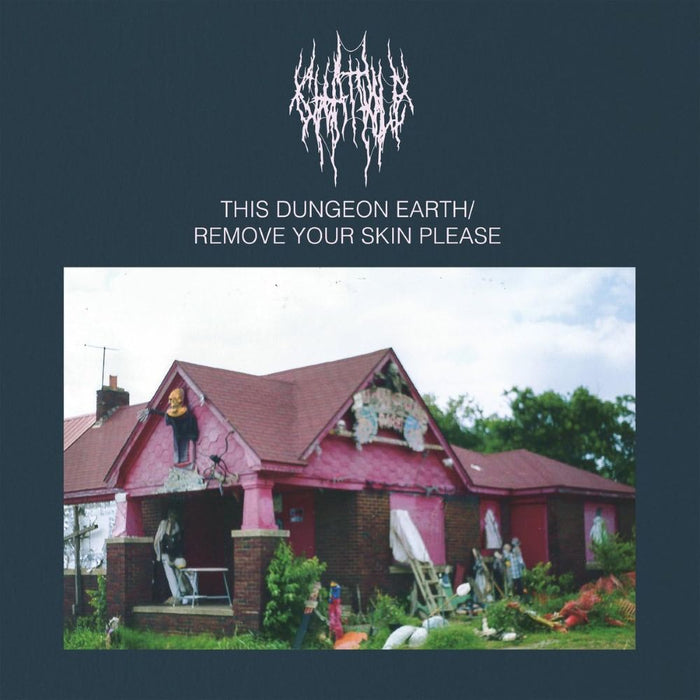 Chat Pile This Dungeon Earth / Remove Your Skin Please Vinyl LP Indies Sea Blue Colour 2025