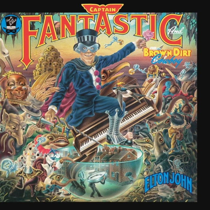 Elton John Captain Fantastic and the Brown Dirt Cowboy Vinyl LP 50th Anniversary 2025