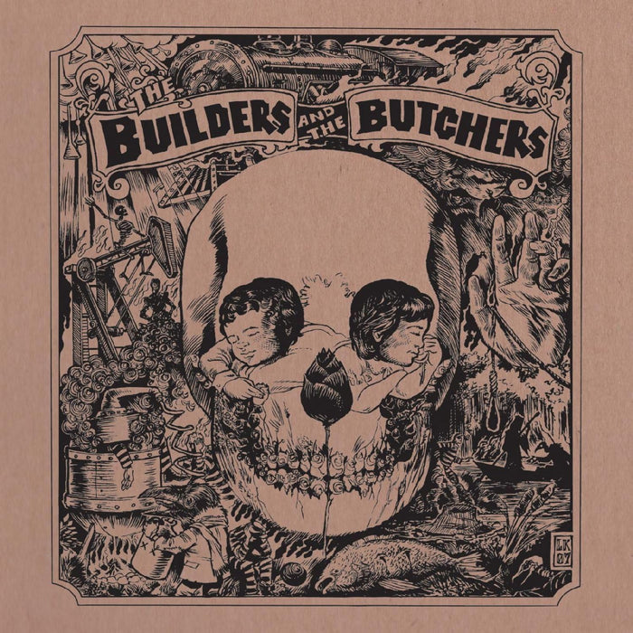 The Builders and the Butchers The Builders And The Butchers Vinyl LP Silver Colour Due Out 02/10/26