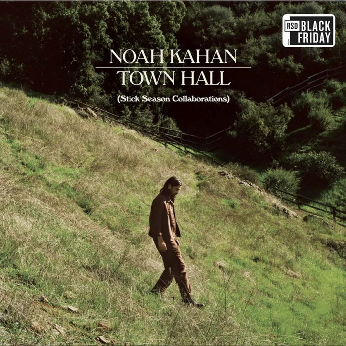 Noah Kahan Town Hall (Stick Season Collaborations) Vinyl LP Tiger Eye Brown Colour Black Friday 2024