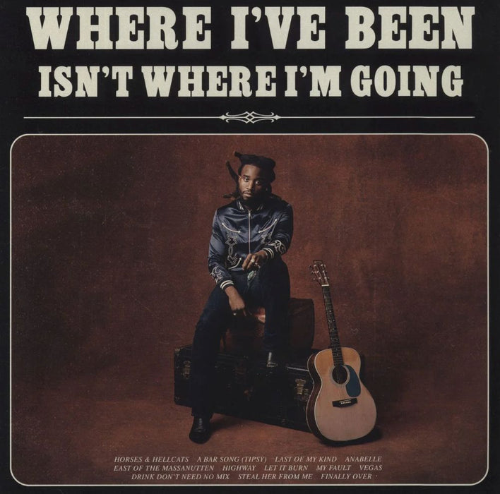 Shaboozey Where I've Been Isn't Where I'm Going Vinyl LP 2024