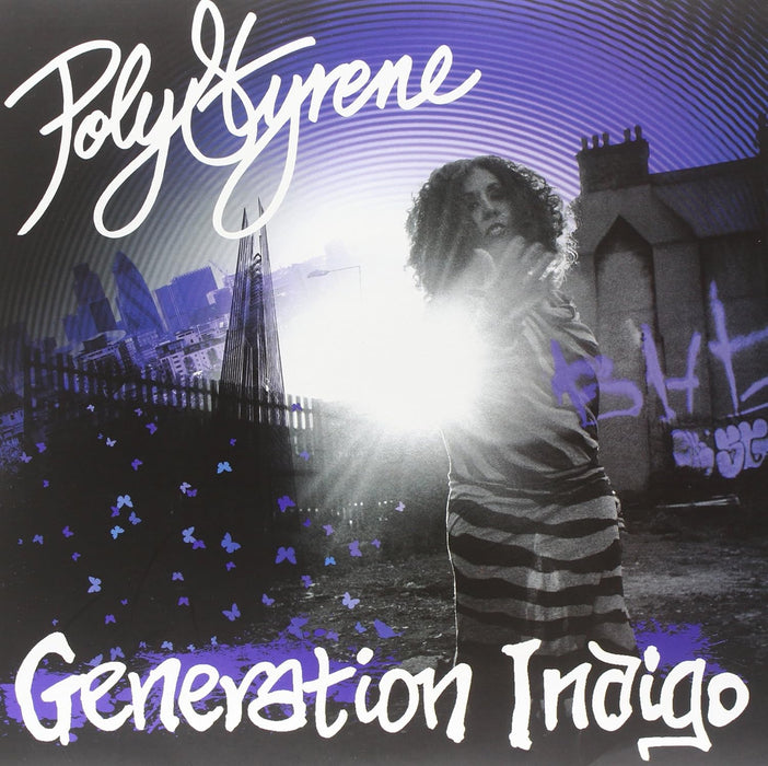Poly Styrene Generation Indigo Vinyl LP 2011