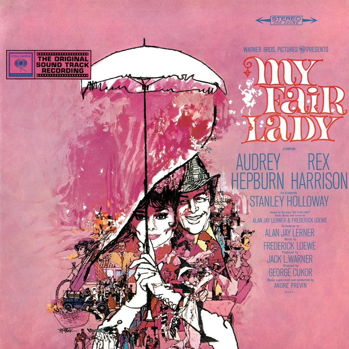 Frederick Loewe My Fair Lady Vinyl LP Due Out 28/08/26