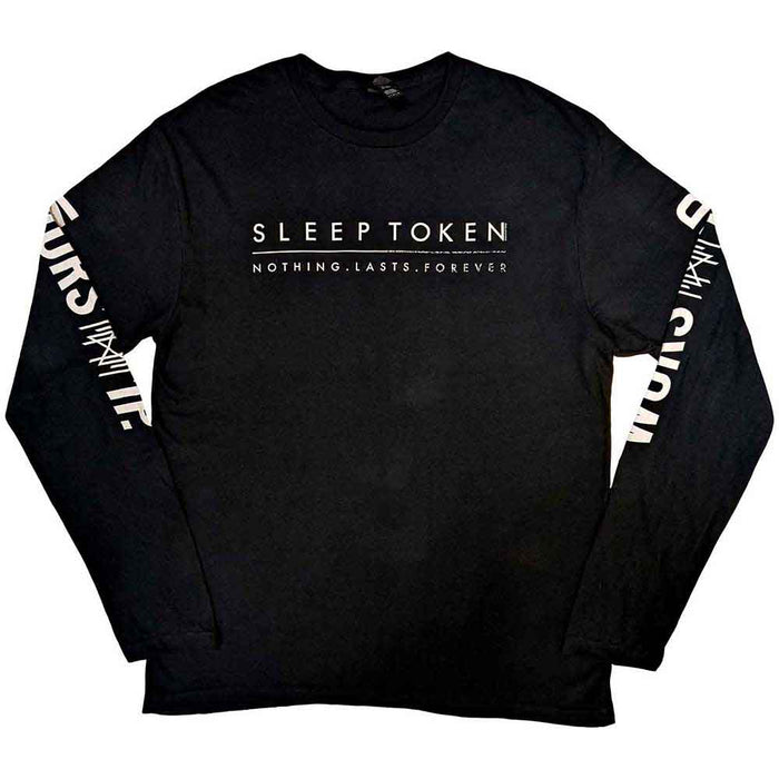 Sleep Token Worship Black Long Sleeve Large T-Shirt