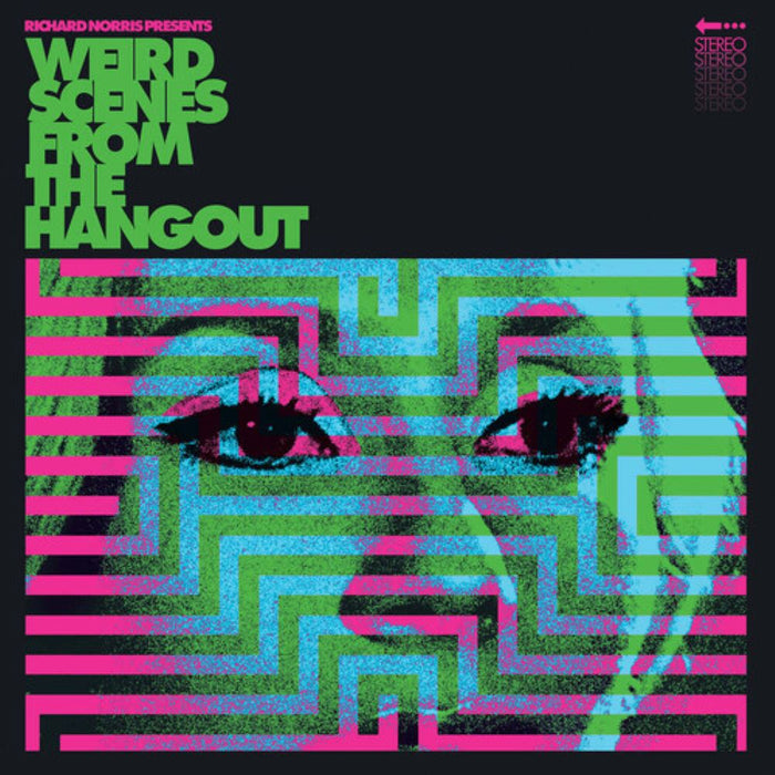 Richard Norris Presents Weird Scenes from The Hangout (Psychedelic & Freakbeat Dancefloor Anthems 1967-1982) Vinyl LP Neon Pink & Transparent Curacao Colour 2024