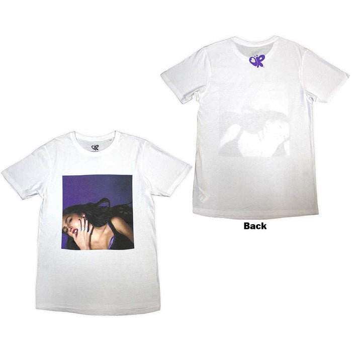 Olivia Rodrigo Guts Album Cover White XX-Large T-Shirt