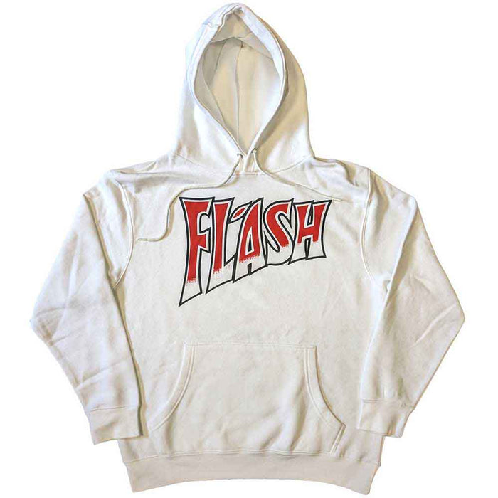 Queen Flash White Small Hoodie