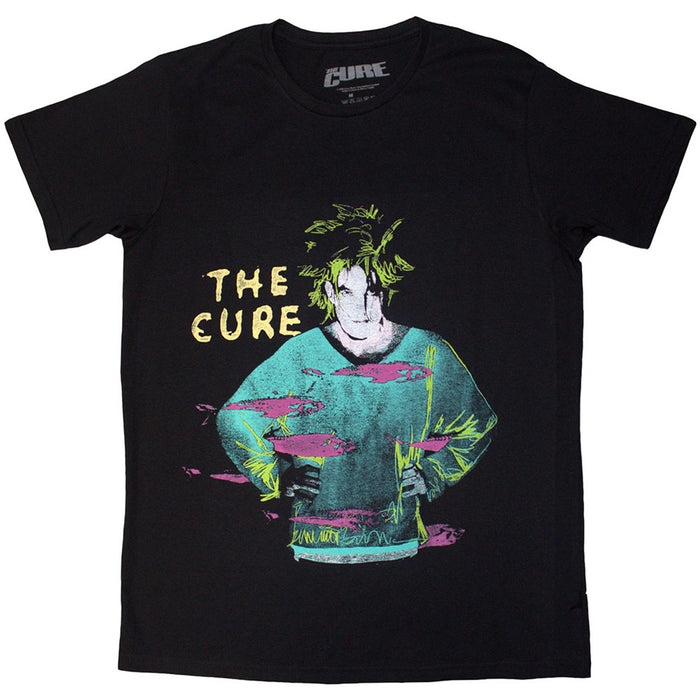 The Cure Beach Party Black Medium T-Shirt