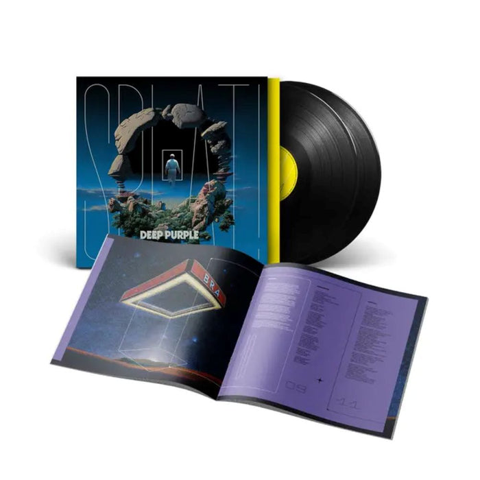 Deep Purple SPLAT! Vinyl LP Due Out 03/07/26