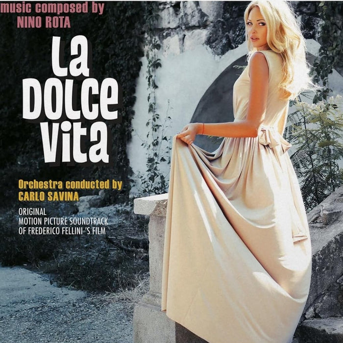 Nino Rota La Dolce Vita Vinyl LP Pink Colour La Dolce Vita