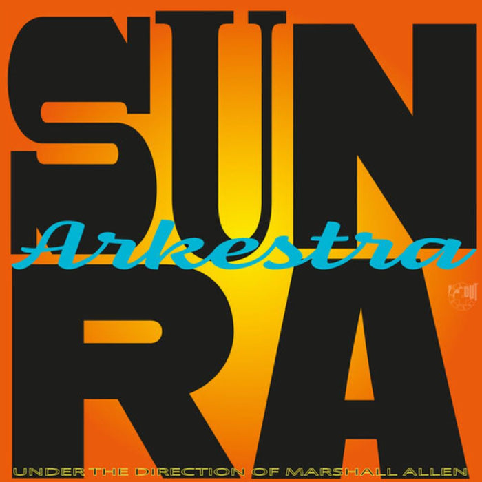 Sun Ra Arkestra Lights On A Satellite Vinyl LP Orange & Magenta Colour Black Friday 2024