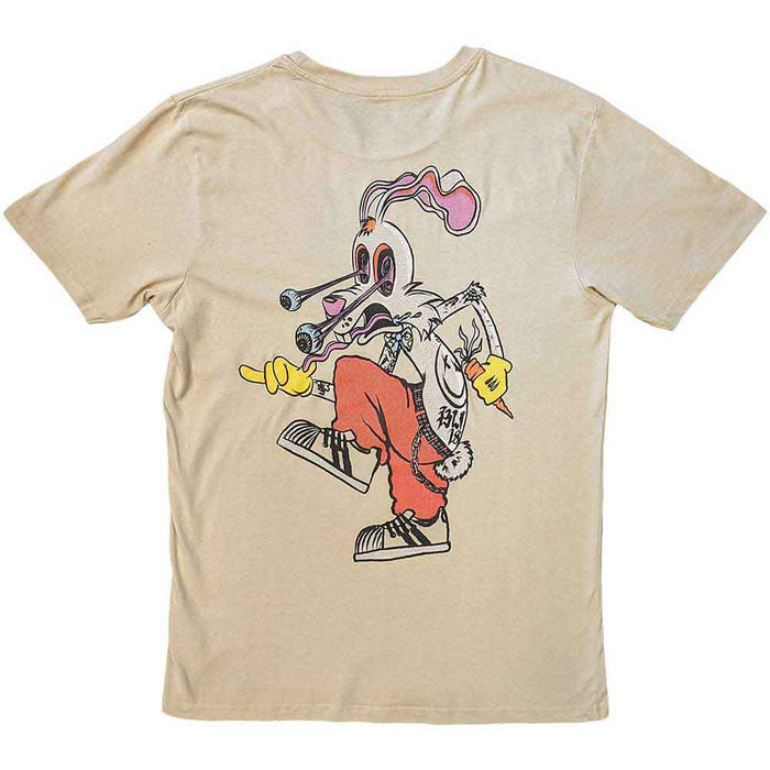 Blink-182 Roger Rabbit Natural XX-Large T-Shirt