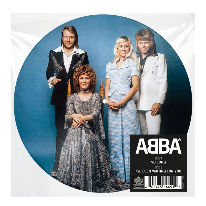 ABBA So Long / I've Been Waiting For You 7" Vinyl Single 2025