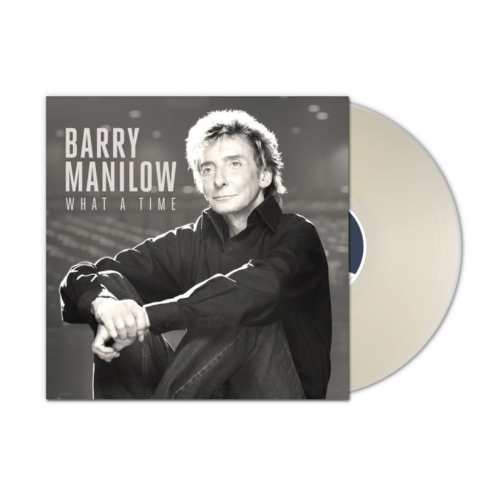 Barry Manilow What A Time Vinyl LP Translucent Milky Clear Colour 2026