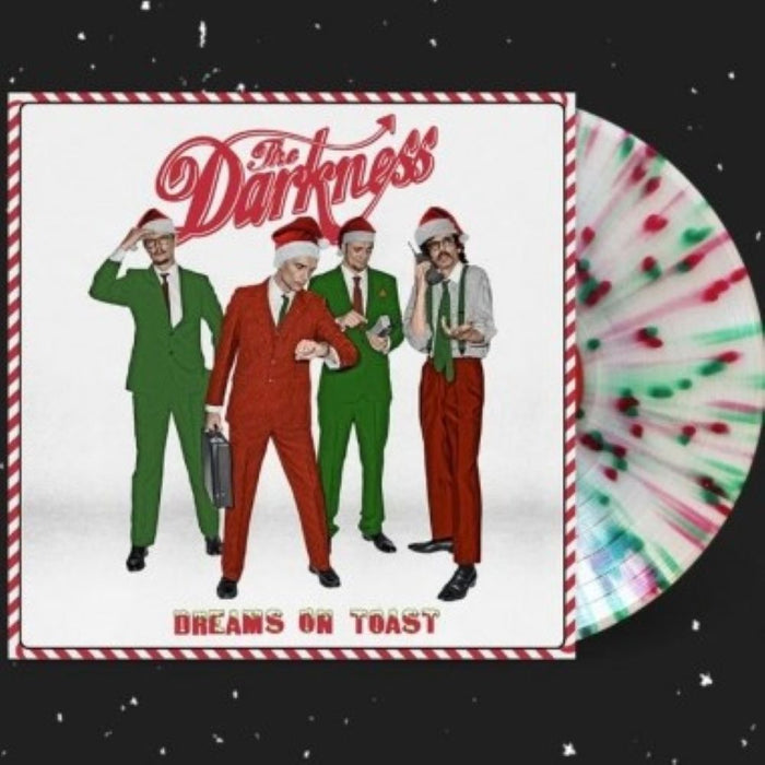 The Darkness Dreams on Toast (Christmas Edition) Vinyl LP Splatter Colour 2025