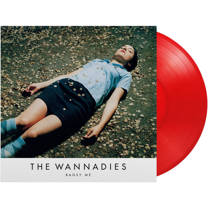 The Wannadies Bagsy Me Vinyl LP Red Colour  Due Out 04/09/26