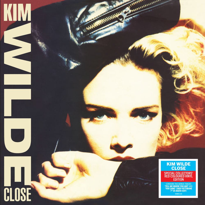Kim Wilde Close Vinyl LP Red Colour Due Out 13/03/26