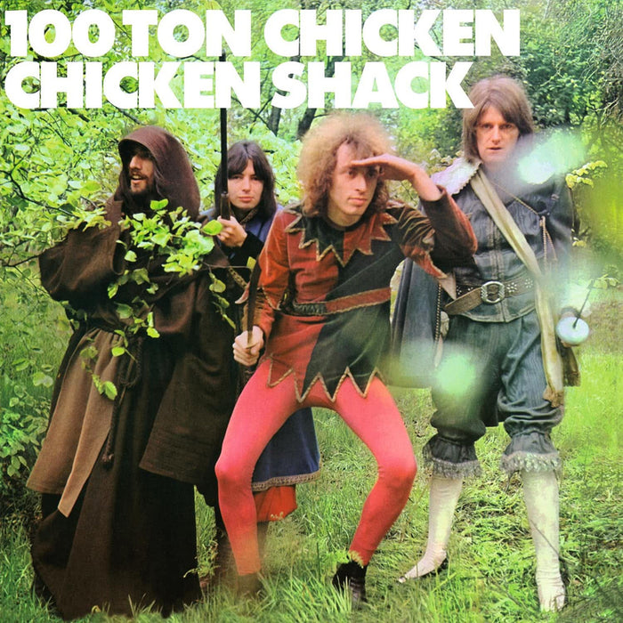 Stan Webb's Chicken Shack 100 Ton Chicken Vinyl LP Dark Green Colour Due Out 24/07/26