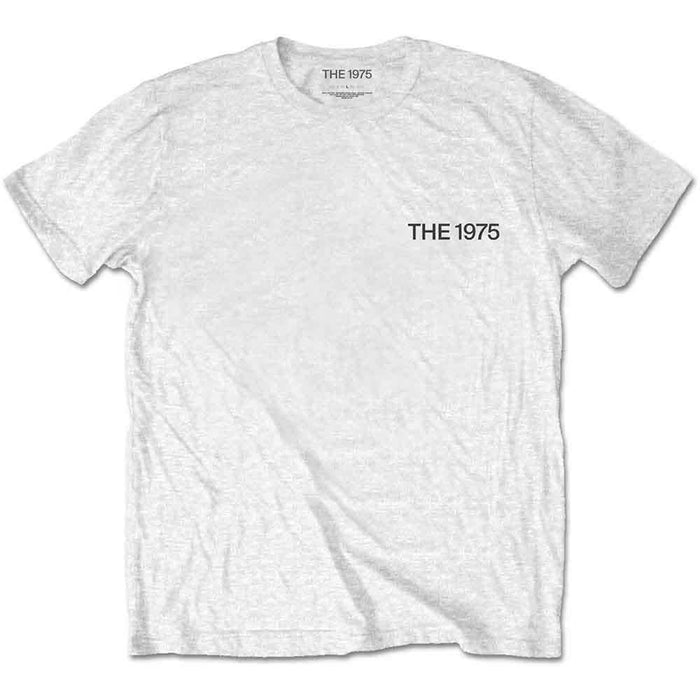 The 1975 ABIIOR Side Face Time White XX-Large T-Shirt