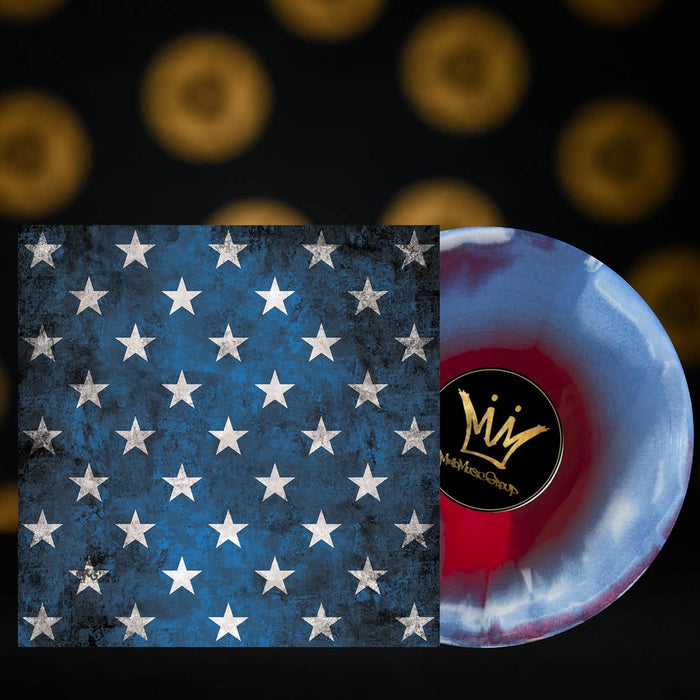 Apollo Brown & Ras Kass Blasphemy Vinyl LP Red/White/Blue Colour Due Out 26/06/26