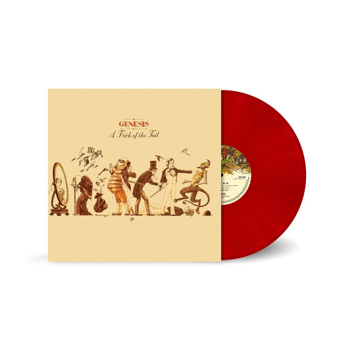 Genesis A Trick Of The Tail (50th Anniversary) Vinyl LP Red Colour Due Out 18/12/26