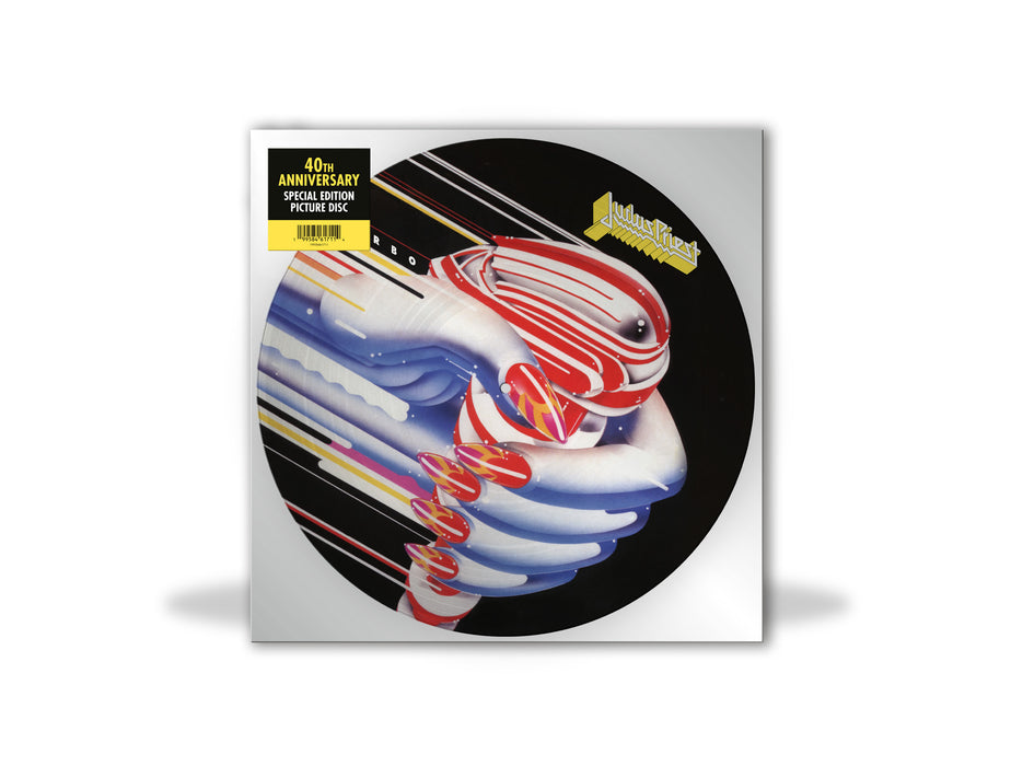 Judas Priest Turbo Vinyl LP Picture Disc NAD 2026 Due Out 17/10/26