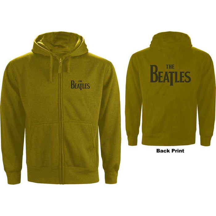 The Beatles Green XXX-Large Zipped Hoodie