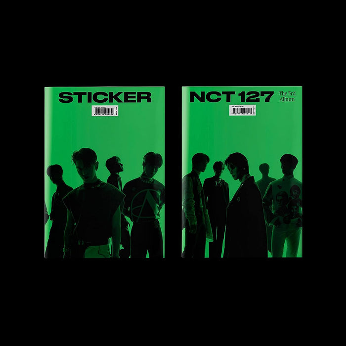 NCT127 Sticker Photobook Version CD 2021