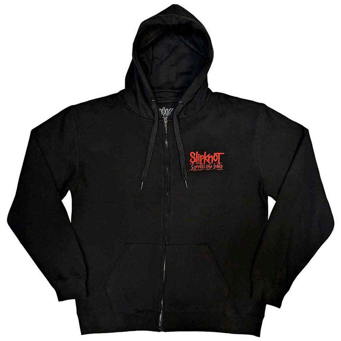 Slipknot 9-Point Flag Medium Zipped Hoodie