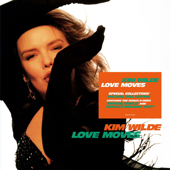 Kim Wilde Love Moves Vinyl LP Picture Disc 2024