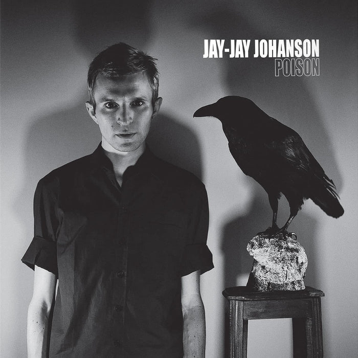 Jay-Jay Johanson Poison Vinyl LP Crystal Clear Colour Due Out 11/09/26