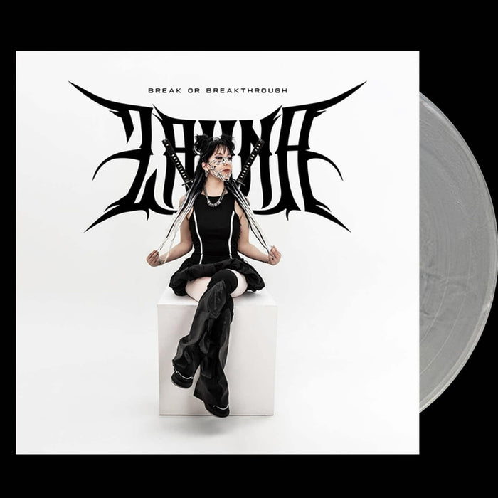 Zahna BREAK OR BREAKTHROUGH Vinyl LP Silver Colour  Due Out 04/09/26