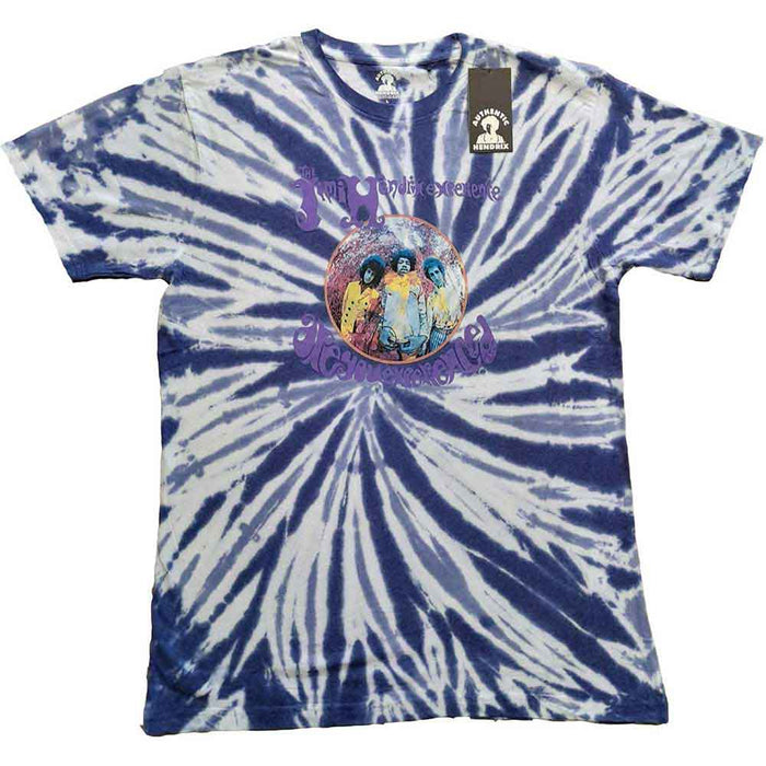 Jimi Hendrix Are You Experienced Purple Dip-Dye Wash XXL Unisex T-Shirt