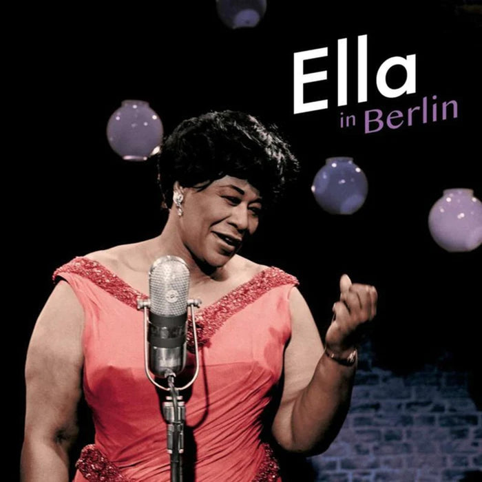 Ella Fitzgerald Ella In Berlin Vinyl LP Purple Colour 2022