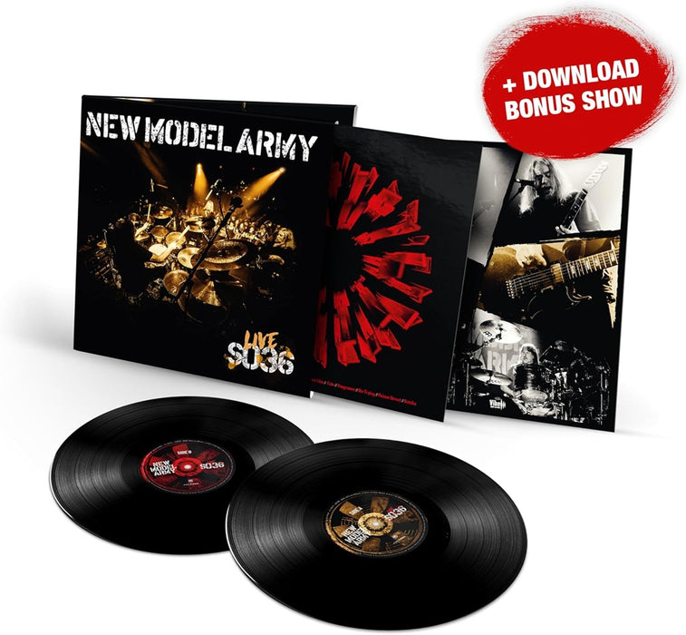 New Model Army Live SO36 Vinyl LP 2025