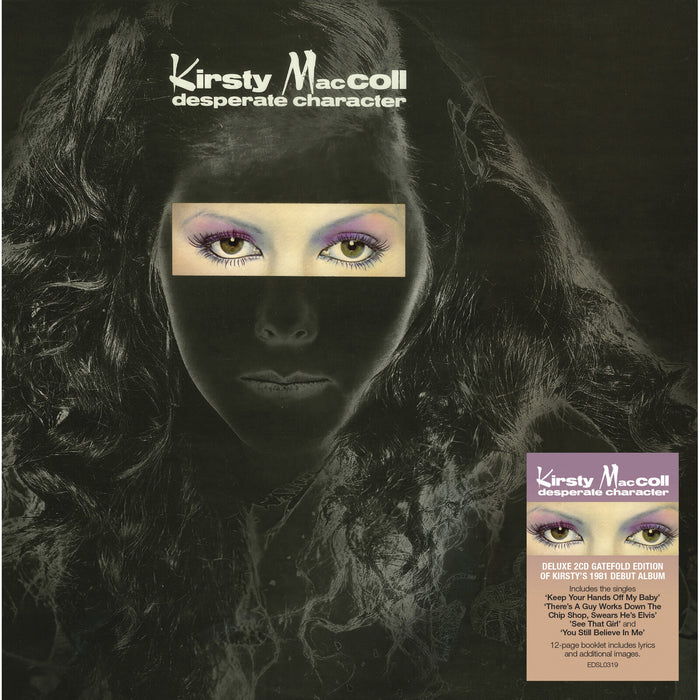 Kirsty Maccoll Desperate Character Vinyl LP Green Colour NAD 2026 Due Out 17/10/26