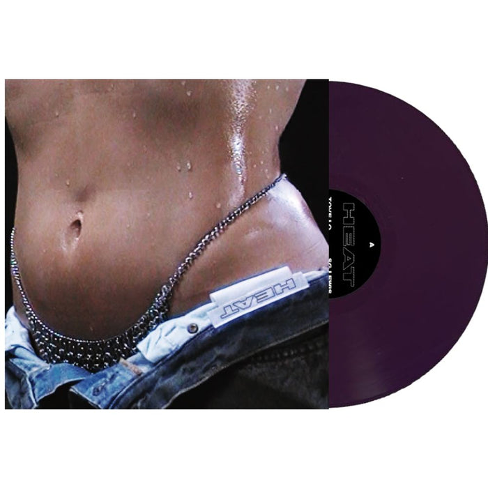TOVE LO & SG LEWIS  HEAT 12" Vinyl EP Deep Purple w/Black Colour 2025