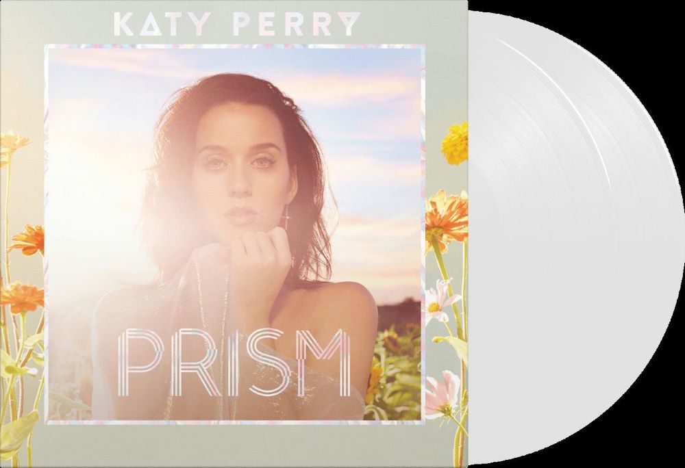 Katy Perry Prism Vinyl LP Indies Clear Colour 2023