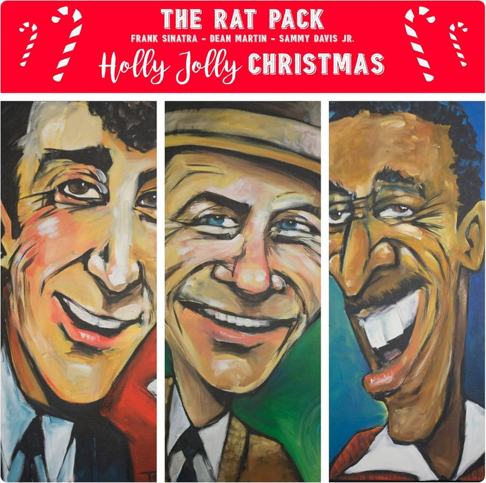 Rat Pack Holly Jolly Christmas Vinyl LP Silver Colour 2025
