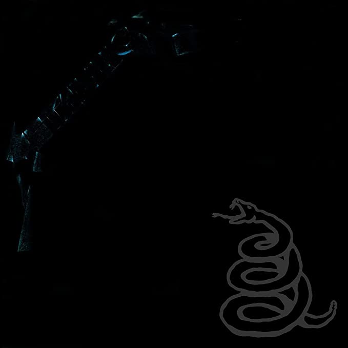 Metallica The Black Album Vinyl LP 2021
