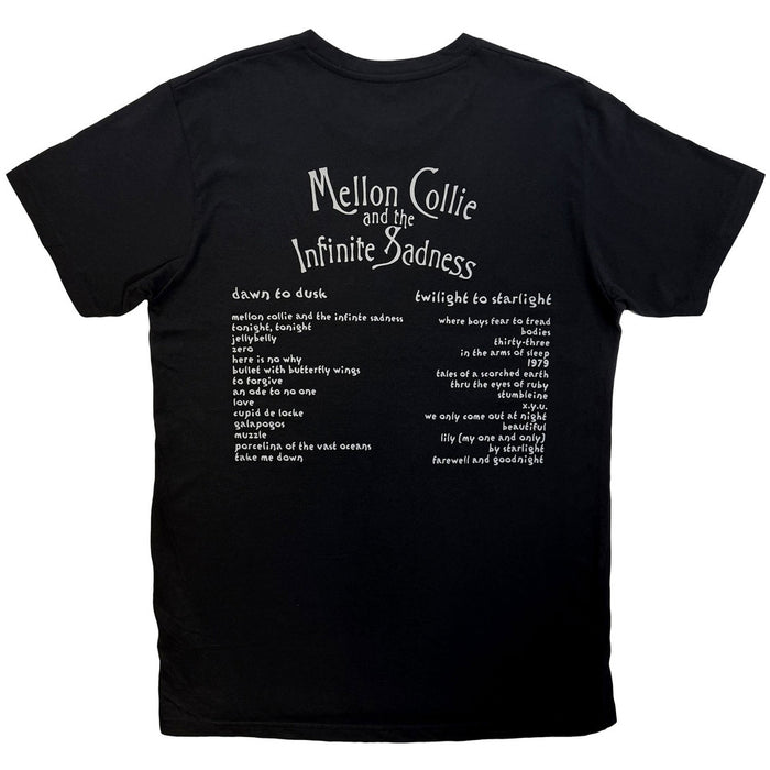 Smashing Pumpkins Mellon Collie Animals Black X-Large T-Shirt