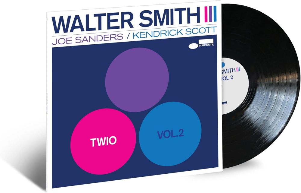 Walter Smith III Twio Vol. 2 Vinyl LP Due Out 06/03/26