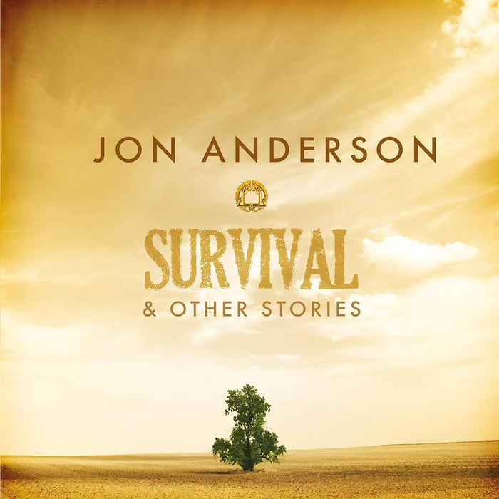 Jon Anderson Survival & Other Stories Vinyl LP 2026